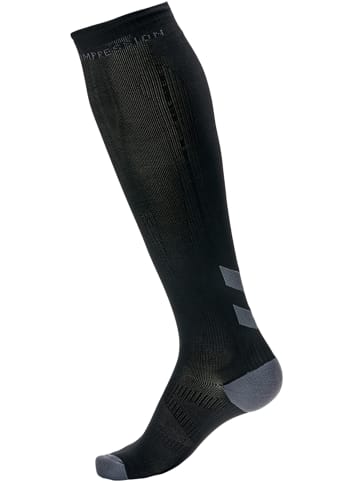 Hummel Hummel Compression Socken Elite Multisport Unisex Erwachsene Feuchtigkeitsabsorbierenden in BLACK/ASPHALT