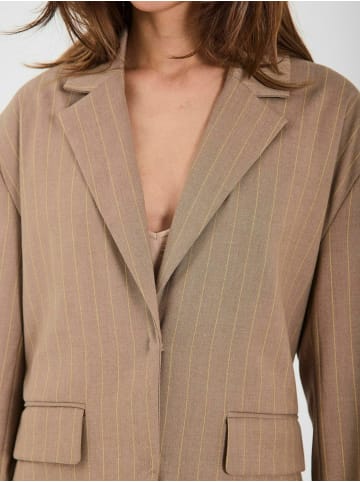 Norr Blazer Novia in Yellow stripe