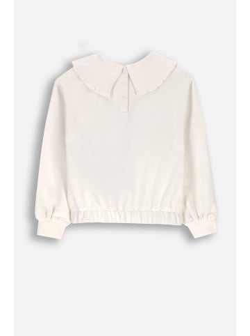 Coccodrillo Sweatshirt in ecru