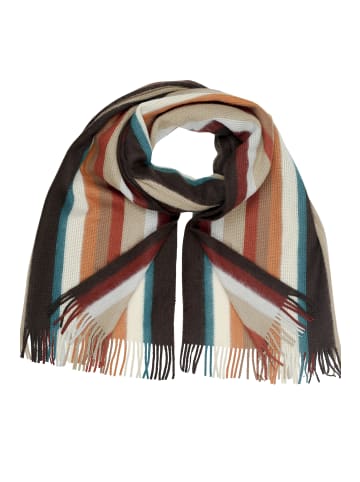 collezione alessandro Winterschal " Farbstreifen " in multi