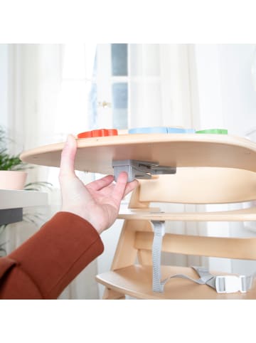 roba Montessorri Essbrett mit Spielelementen - Passend für Hochstuhl Sit Up Flex