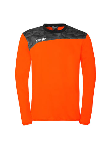 Kempa Sweatshirt Athletics 29 in fluo orange/schwarz