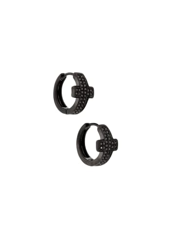 myMo ROCKS Women Earrings in Black