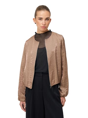 Zero  Jacke mit Knittereffekt in Mountain Trail
