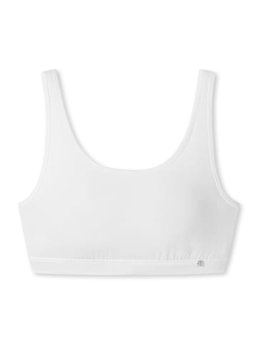 Schiesser Bustier in Weiß