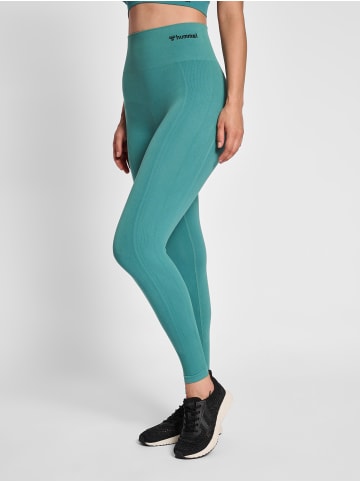 Hummel Leggings Hmltif Multisport Damen in NORTH ATLANTIC