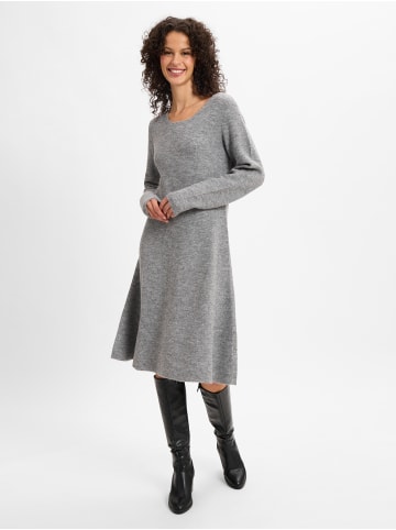 IPURI Kleid in hellgrau - 0001