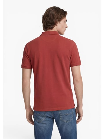 s.Oliver Polo-Shirt in 3556_mohnrot