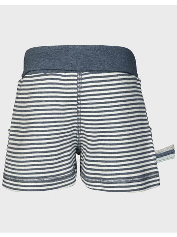 OrganicEra Baby Schlupf-Shorts in Indigo Melange