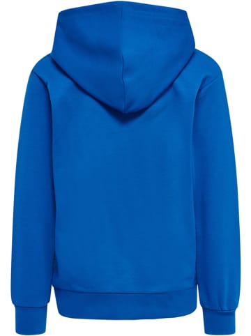 Hummel Hummel Kapuzenpullover Hmlcuatro Unisex Kinder Atmungsaktiv in LAPIS BLUE