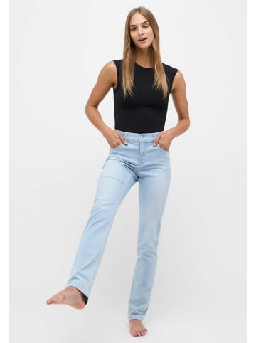 ANGELS  Straight-Leg Jeans Jeans Cici mit Organic Cotton in bleached blue used