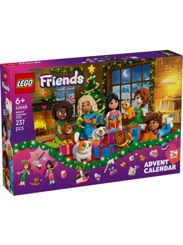 LEGO Friends Adventskalender in Mehrfarbig ab 5 Jahre