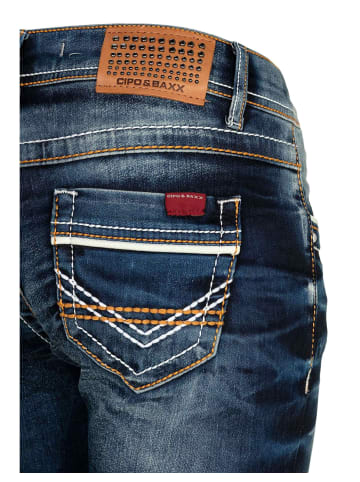 Cipo & Baxx Jeans in Blue