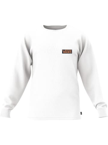 Vans T-Shirt "Off The Wall Ii Logo Ls" in Weiß
