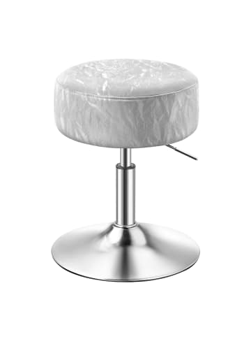 VASAGLE Barhocker Island in Grau - (B)38.5 x (H)(45.5-57.5) x (T)38.5 cm