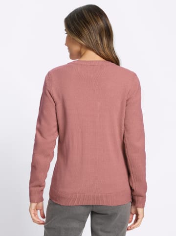 Sieh an! Strickjacke in rosenholz