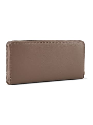 LIEBESKIND BERLIN Sally Geldbörse RFID Schutz Leder 19 cm in neutral grey