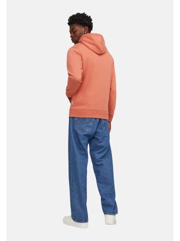 Jack & Jones Hoodie 'Lakewood' in orange