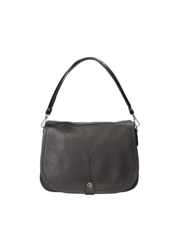 Viola Castellani Schultertasche in BLACK