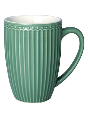 Greengate Großer Kaffee oder Tee Becher Alice Everyday in dusty green