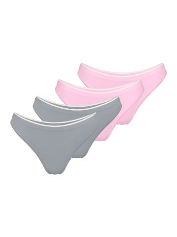 Sloggi Tanga GO Sense in Floral pink / chrome