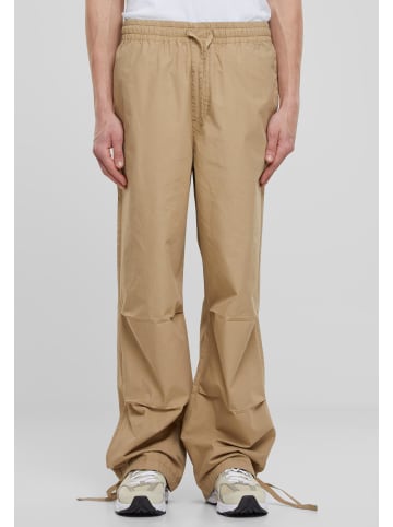 Urban Classics Urban Classics Wide Poplin Pants in unionbeige