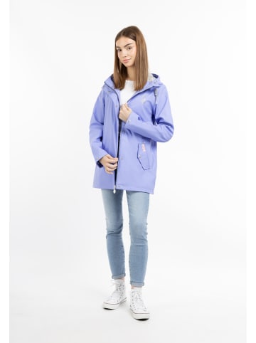 myMo Damen Regenjacke in Violettblau