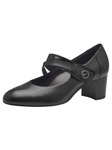 Tamaris COMFORT Pumps in BLACK NAPPA