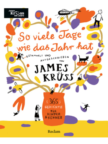 Reclam Verlag Buch - So viele Tage wie das Jahr hat. 365 Gedichte für Kinder und Kenner