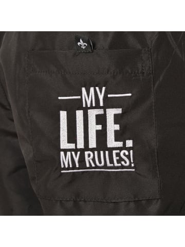 Roberto Geissini Cards Badehose Schwarz