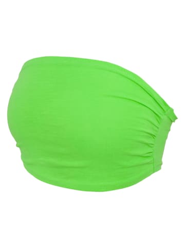 Urban Classics Urban Classics Damen Ladies Neon Bandeau Top in neongreen
