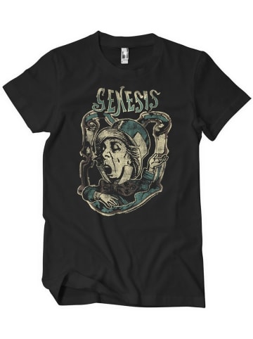 GENESIS T-Shirt "Mad Hatter T-Shirt" in Schwarz