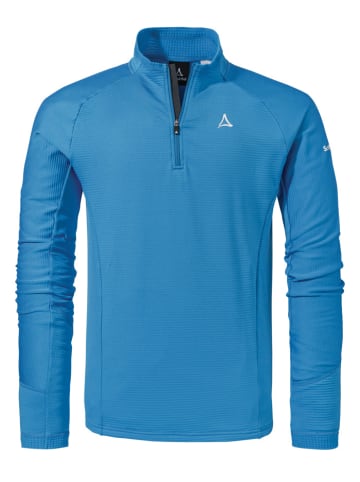 Schöffel T-Shirt "Longsleeve Style Cascata MNS" in shift blue