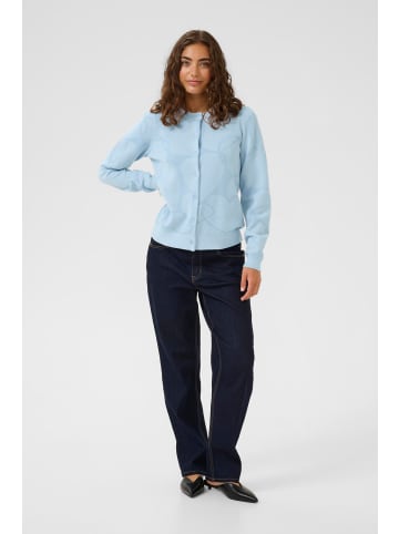 CULTURE Strickpullover CUhearty Relaxed fit in Cashmere Blue
