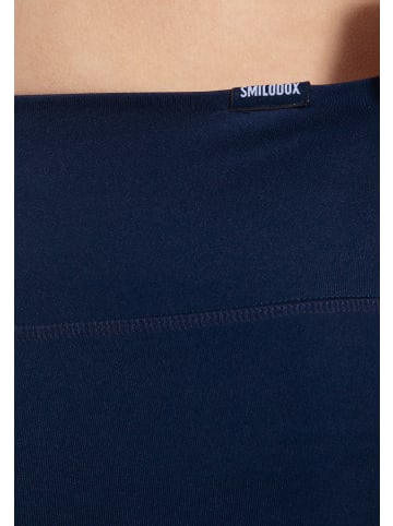 SMILODOX Shorts Lavina in Marineblau