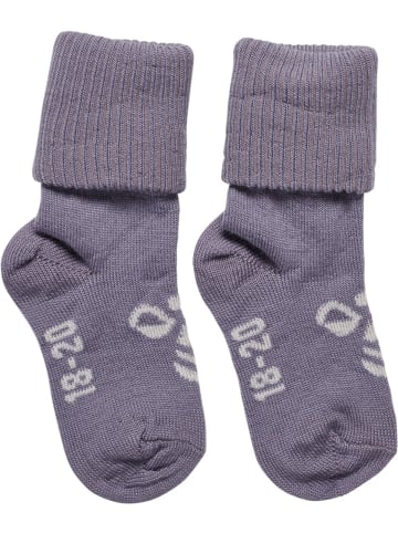 Hummel Socke "Hmlmini Wool Socks" in Rosa