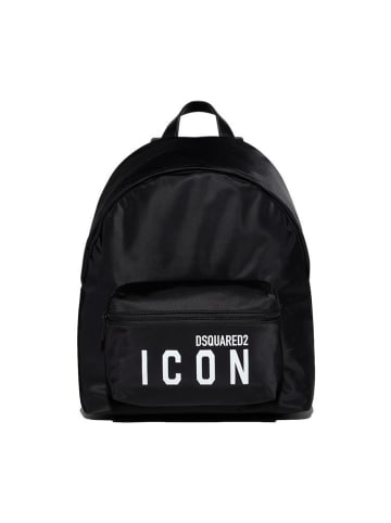 Dsquared2 Be ICON Rücksack Schwarz Unisex