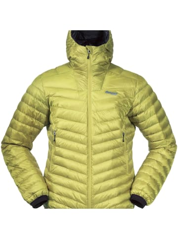Bergans SENJA DOWN LIGHT M JACKET W/HOOD in Blau