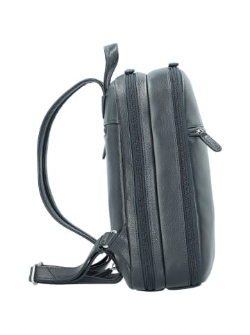 PICARD Luis City Rucksack Leder 27 cm in ozean