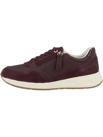 Geox Sneaker low D Bulmya B in bordeaux