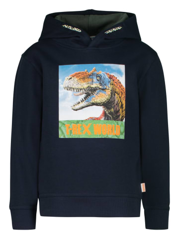 T-REX WORLD Hoodie T-REX WORLD in navy