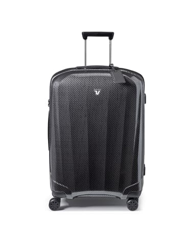 Roncato We Are Glam 4-Rollen Trolley 80 cm in nero-grafite