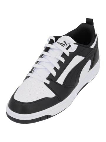 Puma Klassische- & Business Schuhe in White-PUMA Black-PUMA W