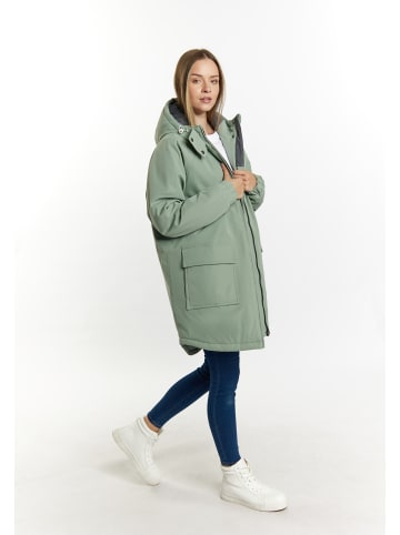 DreiMaster Maritim Arctic Winterjacke in Mint