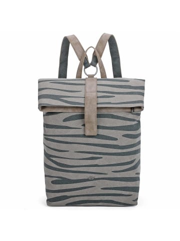 Fritzi aus Preußen Izzy03 Canvas Daypack 40 cm zebra wild