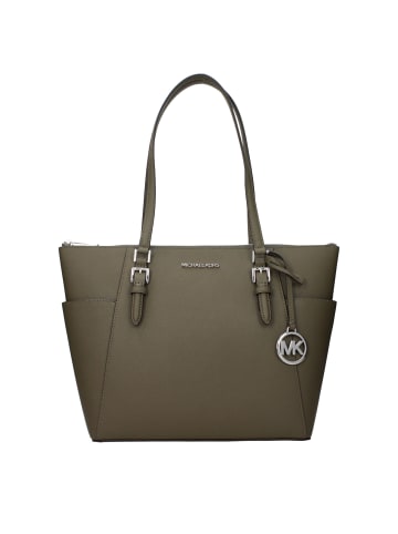 Michael Kors Grün Leder Schulter Tasche