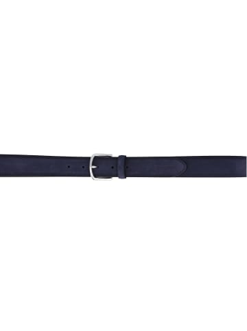 Marc O'Polo Gürtel Leder in dark navy