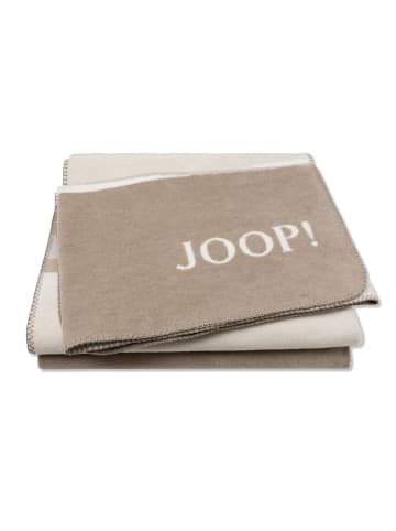 JOOP! JOOP! VIVID Wohndecke 150x200 cm, Natur