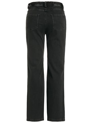 Ulla Popken Jeans in grey denim