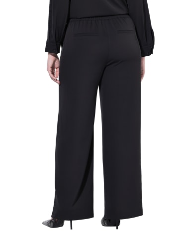 Ulla Popken Hosen in schwarz